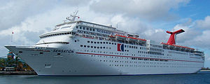 Carnival Sensation Cruise Ship
